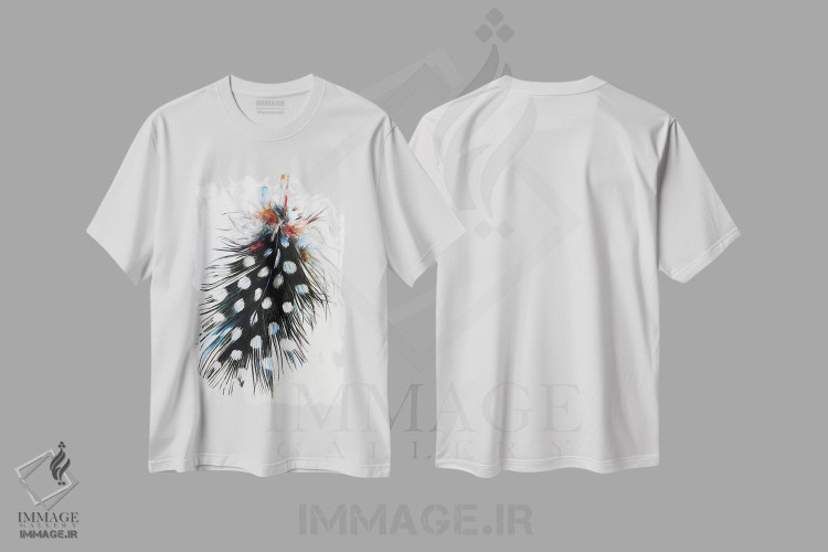 تیشرت طرح دار پر ۲، دکور معاصر اثر آنا بریجیتا کوواچ | immage.ir