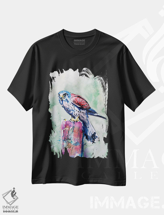 تیشرت طرح دار دلیجه، دکور معاصر اثر آنا بریجیتا کوواچ | فروشگاه ایماژ