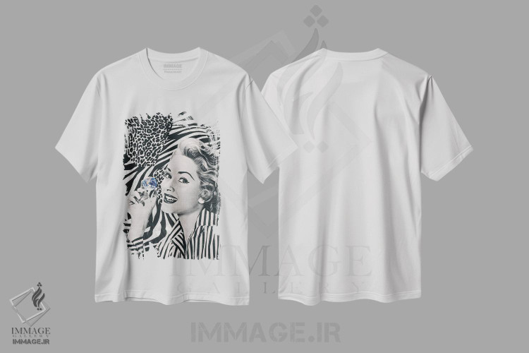 تیشرت طرح دار زمین در دستان ما، هنر دیجیتال اثر آندریاس لیه | immage.ir