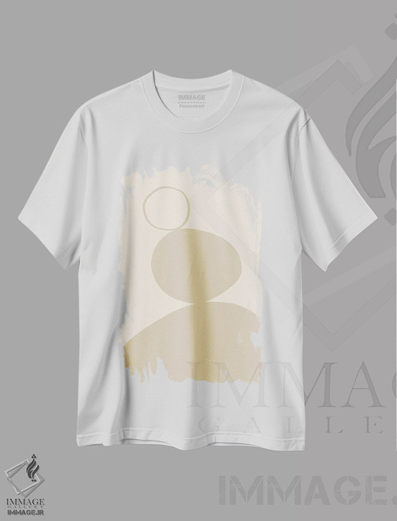 تیشرت طرح دار اشکال خنثی II اثر آلیسا گالیتسینا | immage.ir