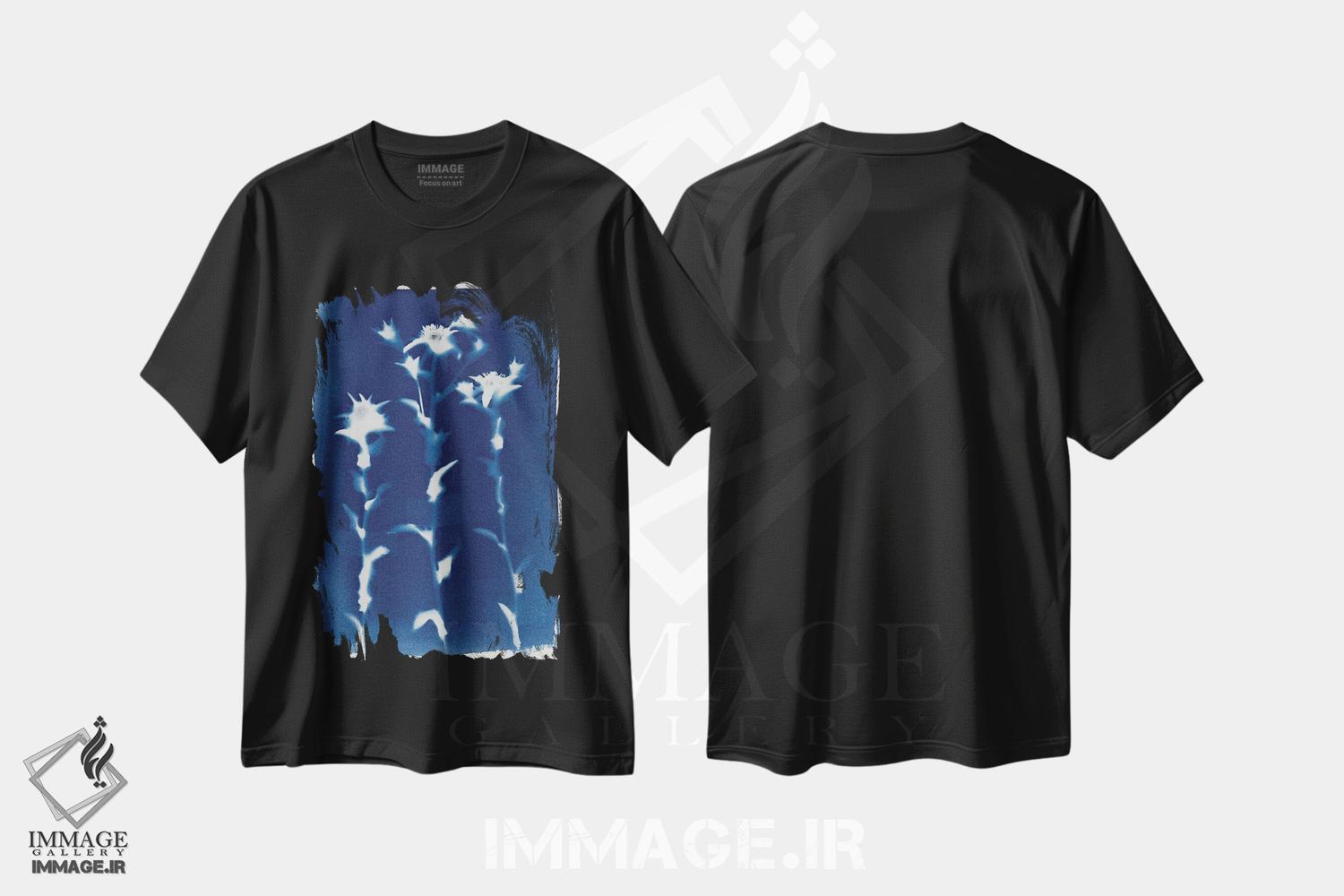 تیشرت طرح دار جادو در عادی بودن I، آبستره اثر آلیسا گالیتسینا | فروشگاه ایماژ