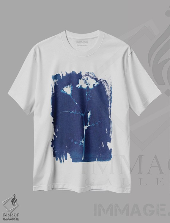 تیشرت طرح دار جادو در عادی بودن II، آبستره اثر آلیسا گالیتسینا | immage.ir