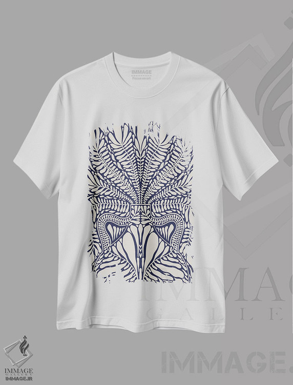 تیشرت طرح دار صد، آبستره اثر آلیسا گالیتسینا | immage.ir