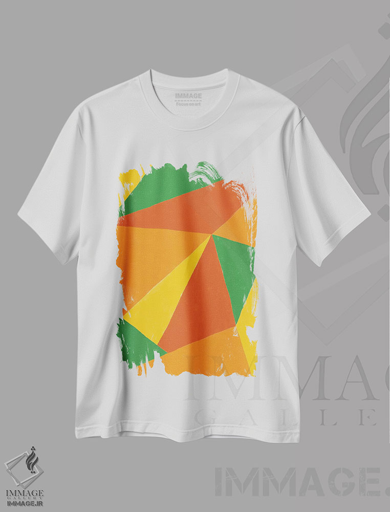 تیشرت طرح دار هیچ کس بی نقص نیست اثر آلیسا گالیتسینا | immage.ir