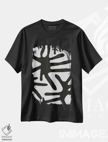 تیشرت طرح دار ریشه ها اثر آلیسا گالیتسینا | فروشگاه ایماژ