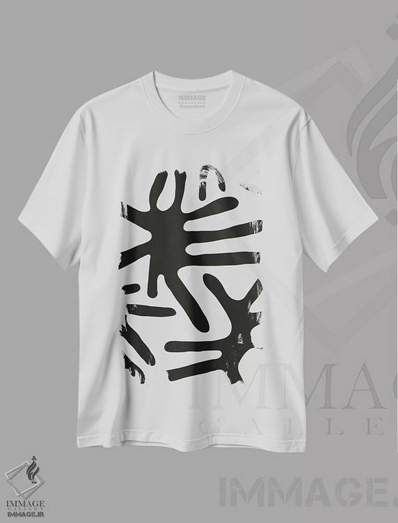 تیشرت طرح دار ریشه ها اثر آلیسا گالیتسینا | immage.ir