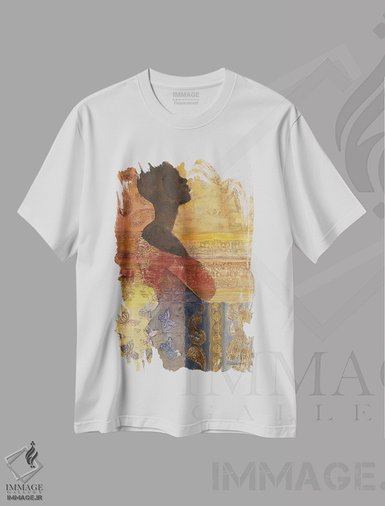 تیشرت طرح دار زنان جهان ۳، هنر آمریکایی آفریقایی تبار اثر آلبنا خریستوا | immage.ir