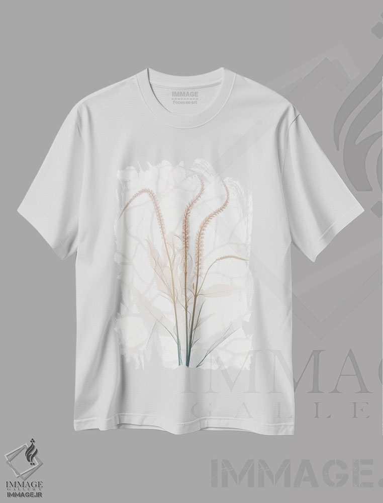 تیشرت طرح دار سپیده دم ملایم ۴، دکور معاصر اثر آلبرت کوئتسیِر | immage.ir
