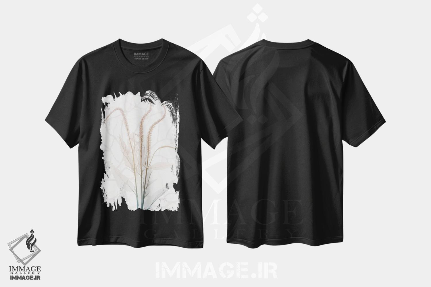 تیشرت طرح دار سپیده دم ملایم ۴، دکور معاصر اثر آلبرت کوئتسیِر | فروشگاه ایماژ