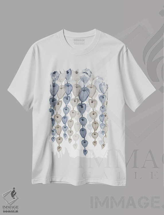 تیشرت طرح دار آبشار فانوس طبیعی I، دکور معاصر اثر آلبرت کوئتسیِر | immage.ir