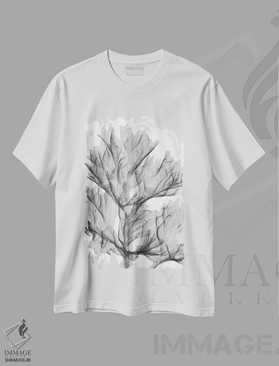 تیشرت طرح دار لذت رومین، دکور معاصر اثر آلبرت کوئتسیِر | immage.ir