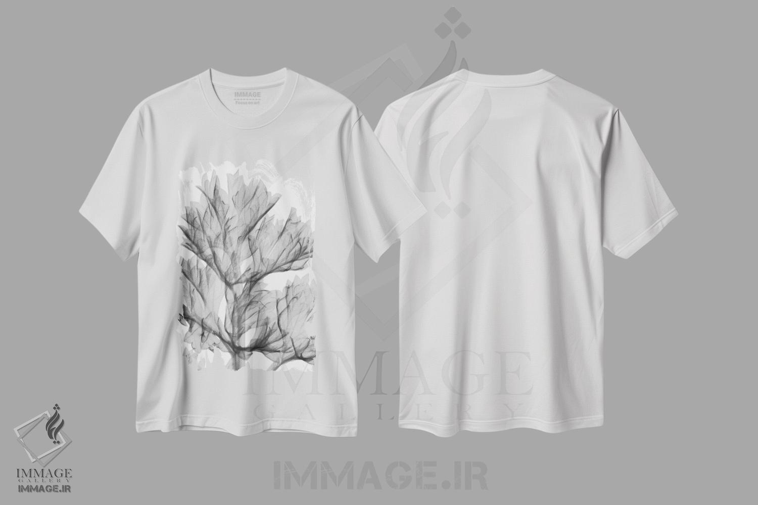 تیشرت طرح دار لذت رومین، دکور معاصر اثر آلبرت کوئتسیِر | immage.ir