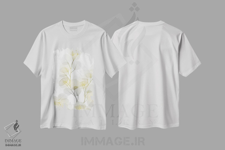 تیشرت طرح دار دسترس روشن I، تزئینی اثر آلبرت کوئتسیِر | immage.ir