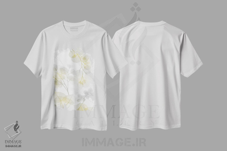 تیشرت طرح دار دسترس روشن II، تزئینی اثر آلبرت کوئتسیِر | immage.ir