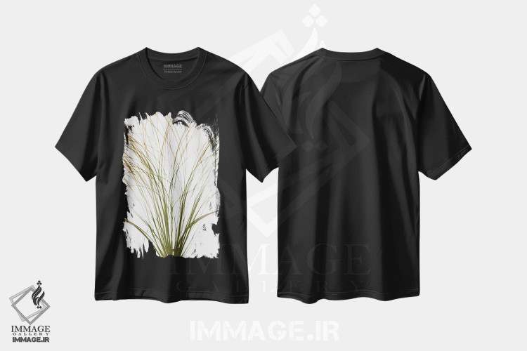 تیشرت طرح دار روح پریشان شهری، عکاسی ماکرو اثر آلبرت کوئتسیِر | فروشگاه ایماژ