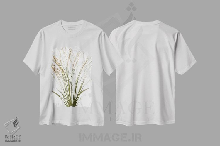 تیشرت طرح دار روح پریشان شهری، عکاسی ماکرو اثر آلبرت کوئتسیِر | immage.ir