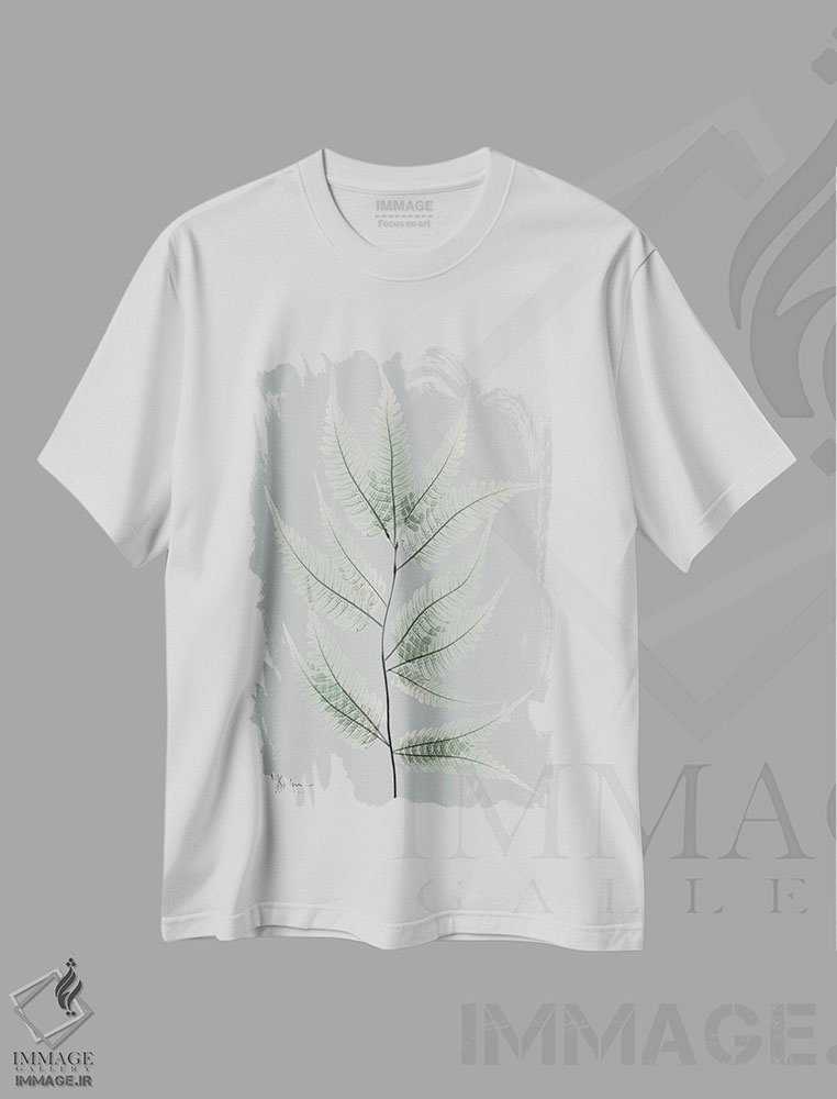 تیشرت طرح دار ترکیب بی پایان II، هنر دیجیتال اثر آلبرت کوئتسیِر | immage.ir