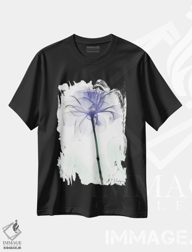 تیشرت طرح دار رز وری پری II، هنر دیجیتال اثر آلبرت کوئتسیِر | فروشگاه ایماژ
