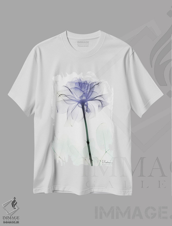 تیشرت طرح دار رز وری پری II، هنر دیجیتال اثر آلبرت کوئتسیِر | immage.ir