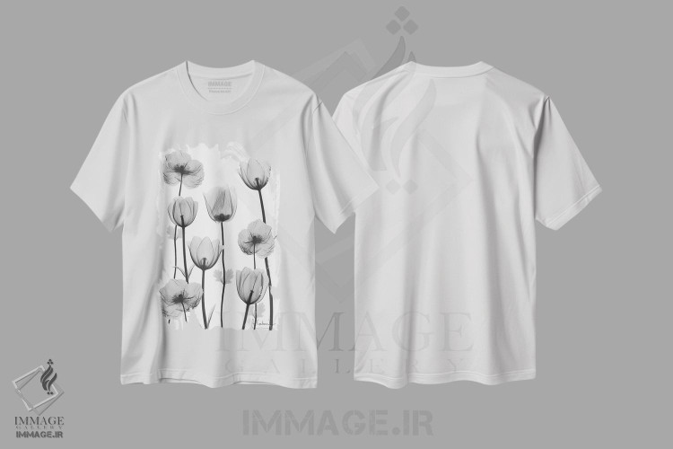 تیشرت طرح دار رضایت منحصربه فرد I، تزئینی اثر آلبرت کوئتسیِر | immage.ir