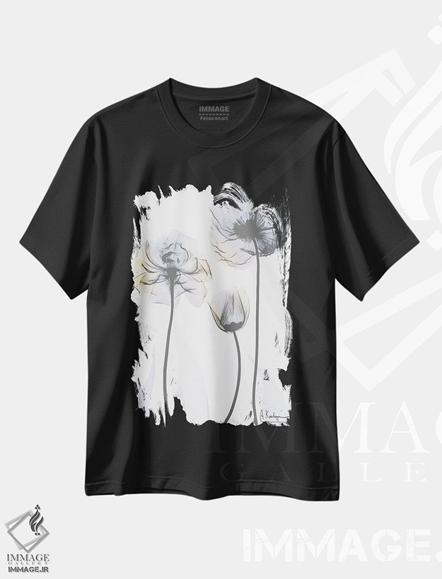 تیشرت طرح دار خدمتکار چاپلوس I، تزئینی اثر آلبرت کوئتسیِر | فروشگاه ایماژ
