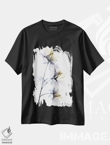 تیشرت طرح دار زیبایی های بهاری، تزئینی اثر آلبرت کوئتسیِر | فروشگاه ایماژ