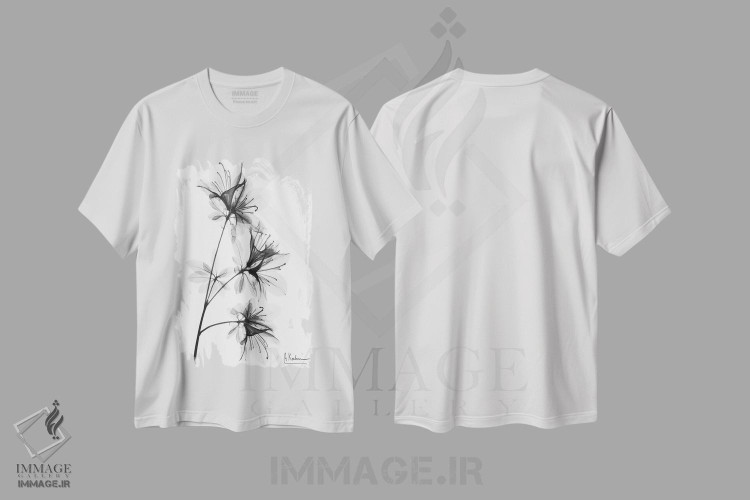 تیشرت طرح دار زیبایی های بهاری، تزئینی اثر آلبرت کوئتسیِر | immage.ir