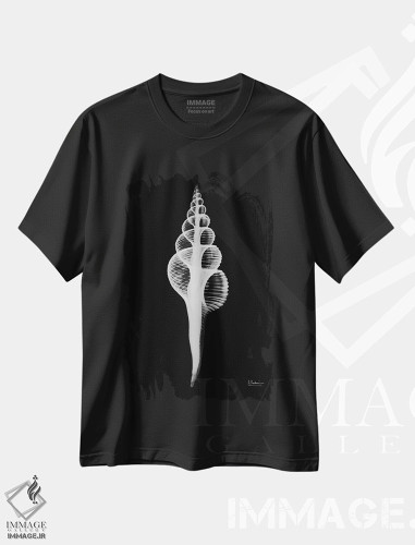 تیشرت طرح دار فوسینوس کولوُس، دکور ساحلی اثر آلبرت کوئتسیِر | فروشگاه ایماژ