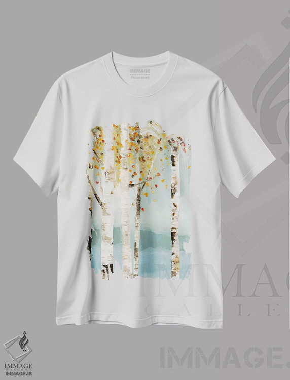 تیشرت طرح دار نگاهبانی I، تزئینی اثر آلیسون پیرس | immage.ir