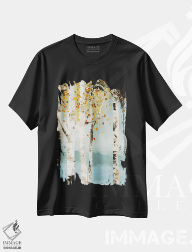 تیشرت طرح دار نگاهبانی I، تزئینی اثر آلیسون پیرس | فروشگاه ایماژ