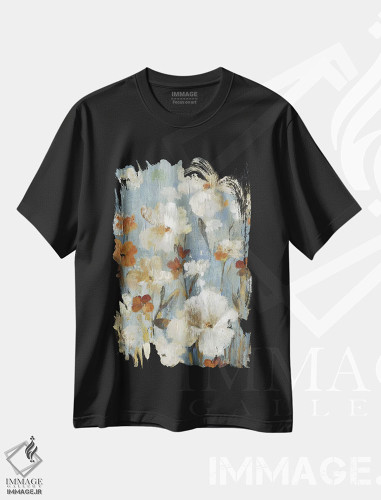 تیشرت طرح دار شادی I، تزئینی اثر آلیسون پیرس | فروشگاه ایماژ