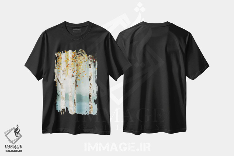 تیشرت طرح دار نگاهبانی I، تزئینی اثر آلیسون پیرس | فروشگاه ایماژ