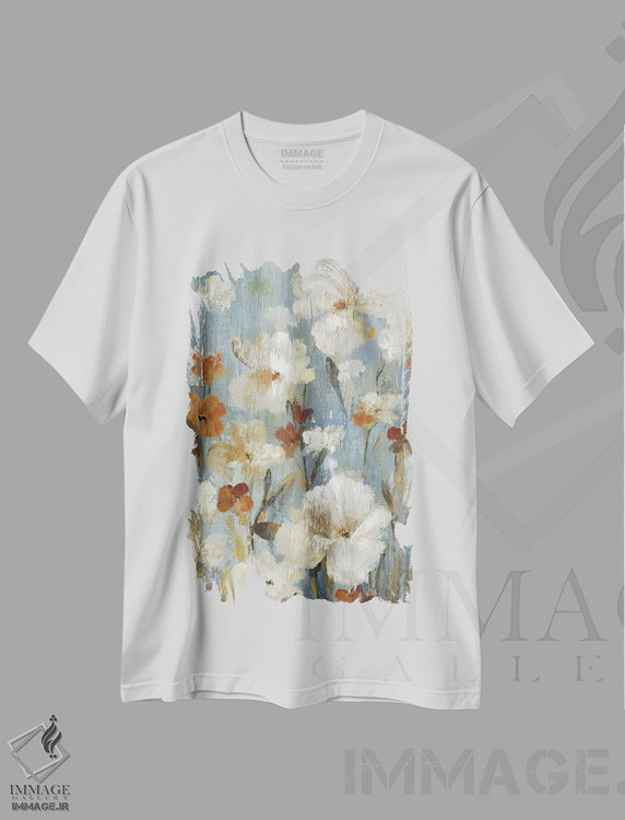 تیشرت طرح دار شادی I، تزئینی اثر آلیسون پیرس | immage.ir