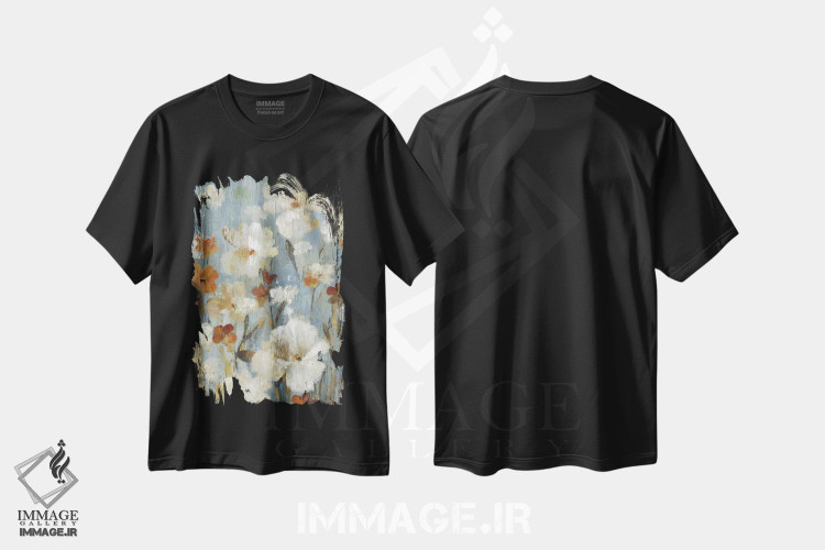 تیشرت طرح دار شادی I، تزئینی اثر آلیسون پیرس | فروشگاه ایماژ