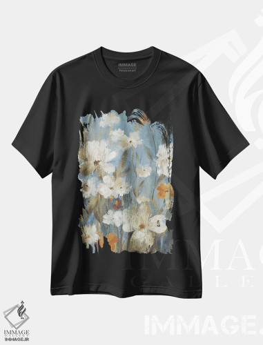 تیشرت طرح دار شادی II، تزئینی اثر آلیسون پیرس | فروشگاه ایماژ