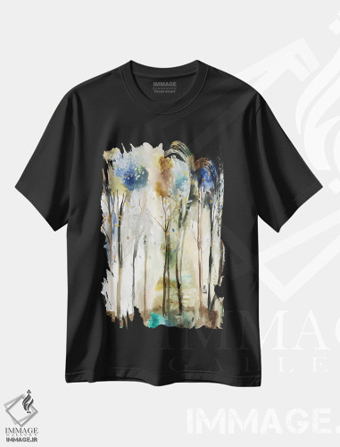 تیشرت طرح دار سرافراز ایستاده I، تزئینی اثر آلیسون پیرس | فروشگاه ایماژ