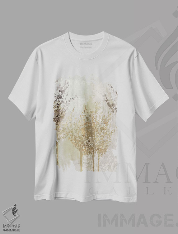 تیشرت طرح دار هر صبح III، دکور معاصر اثر آلیسون پیرس | immage.ir