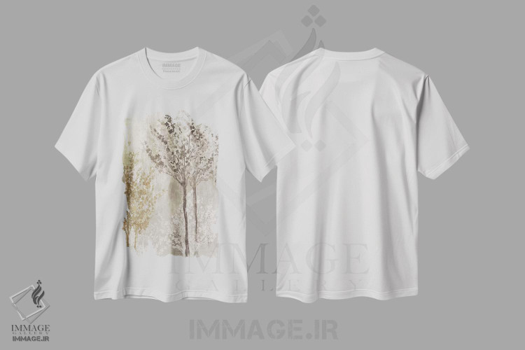 تیشرت طرح دار هر صبح II، دکور معاصر اثر آلیسون پیرس | immage.ir