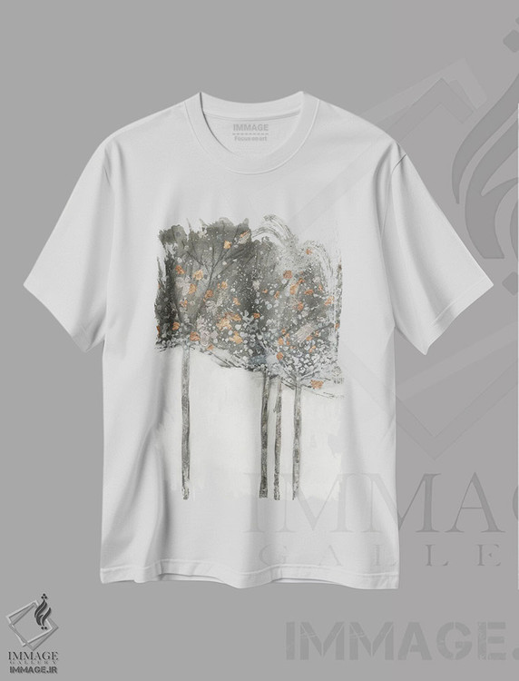 تیشرت طرح دار آواز ستایش، دکور معاصر اثر آلیسون پیرس | immage.ir