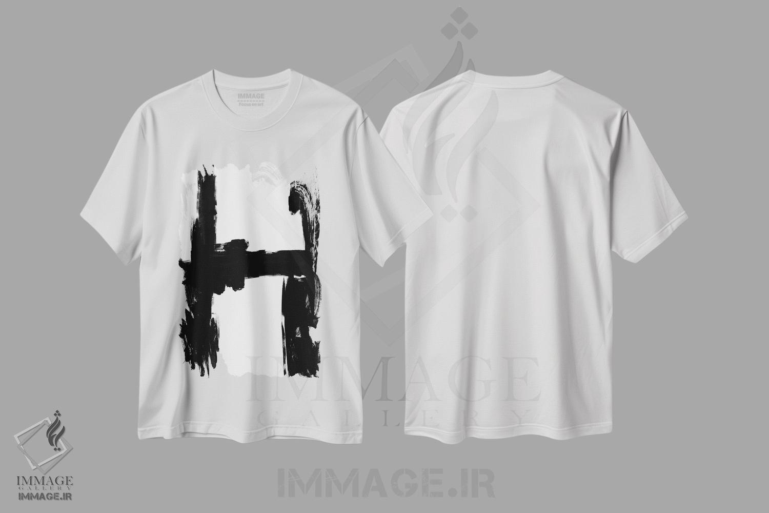 تیشرت طرح دار ساختارمند II اثر الکس وایز | immage.ir
