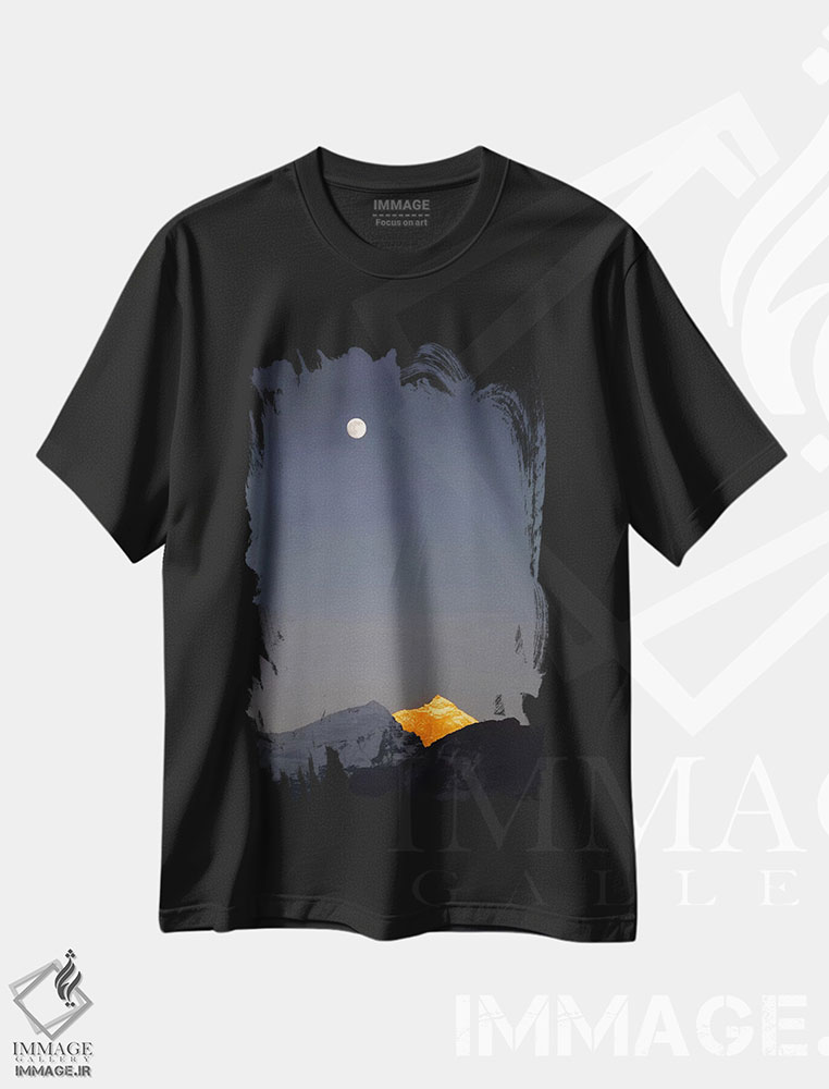 تیشرت طرح دار آثار الکس بیوس - immage.ir