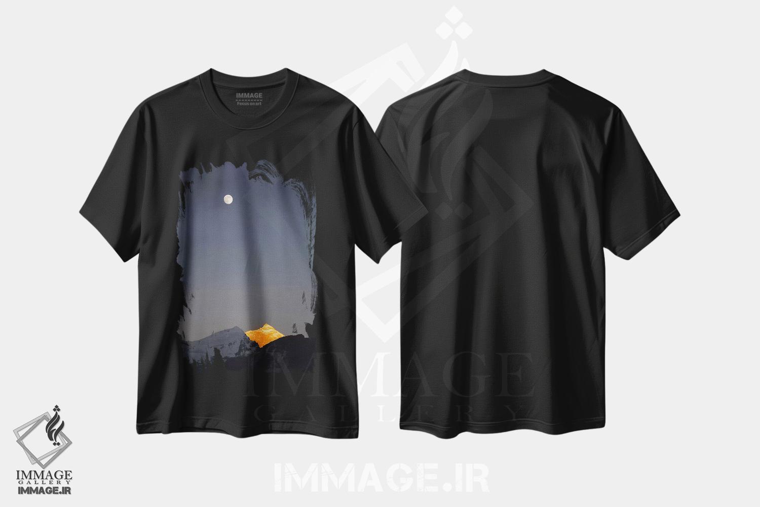 تیشرت طرح دار آثار الکس بیوس - immage.ir