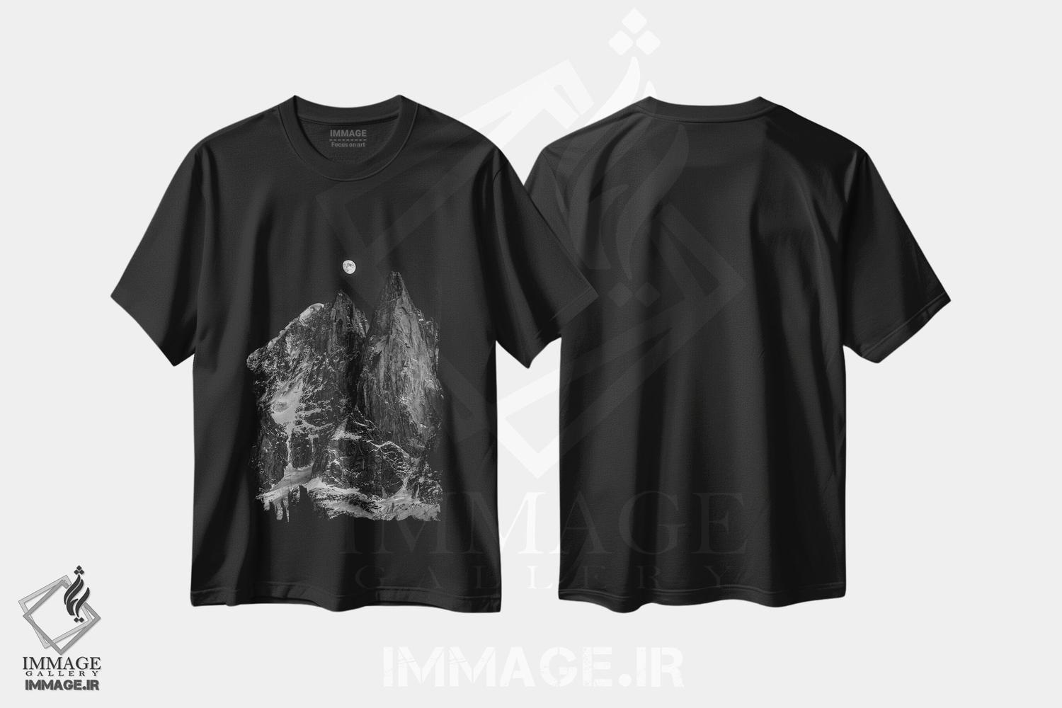 تیشرت طرح دار آثار الکس بیوس - immage.ir