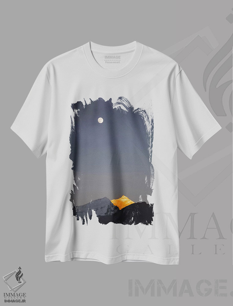 تیشرت طرح دار آثار الکس بیوس - فروشگاه ایماژ