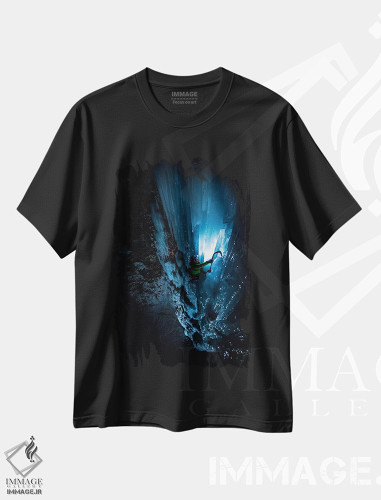 تیشرت طرح دار آثار الکس بیوس - immage.ir