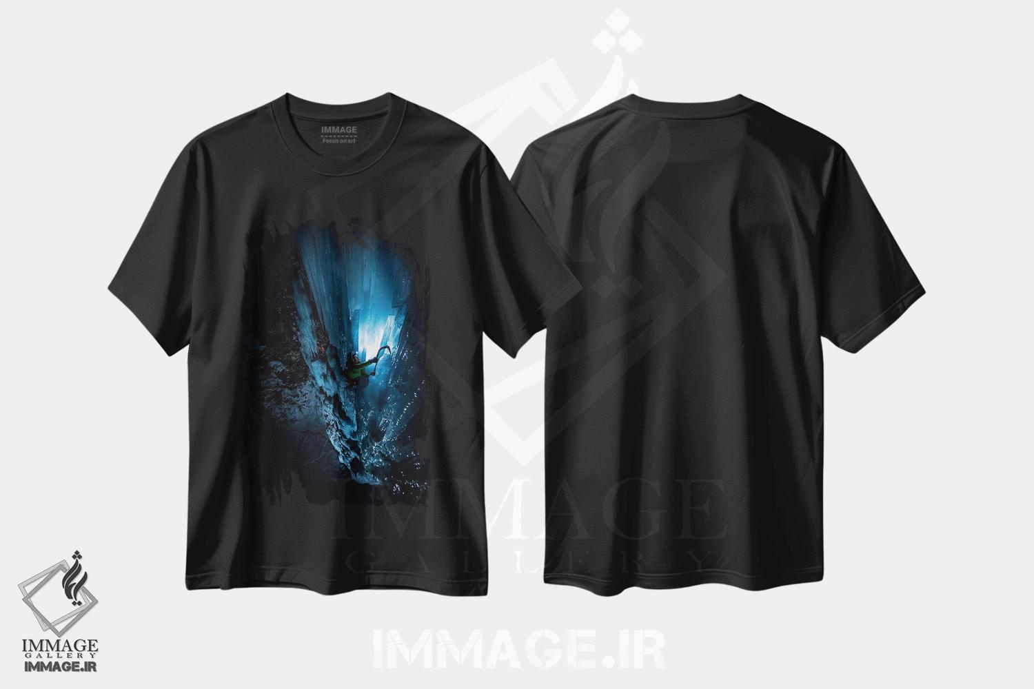 تیشرت طرح دار آثار الکس بیوس - immage.ir
