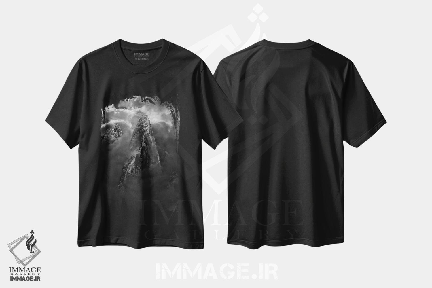 تیشرت طرح دار آثار الکس بیوس - immage.ir