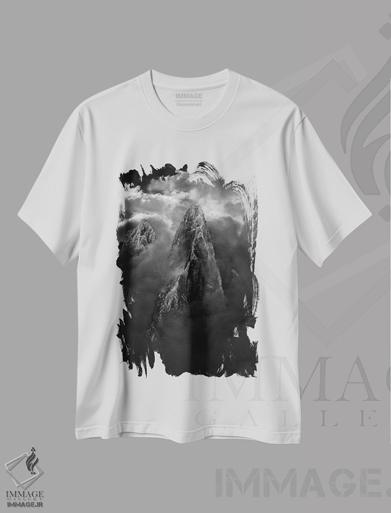 تیشرت طرح دار آثار الکس بیوس - فروشگاه ایماژ