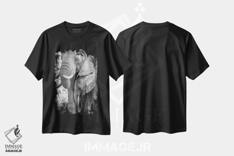 تیشرت طرح دار آثار الکس بیوس - immage.ir