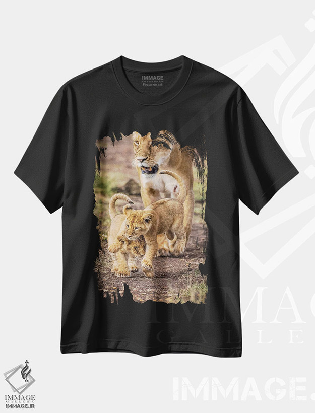 تیشرت طرح دار ذخیره گاه ملی ماسایی مارا، شهرستان ناروک، کنیا V، مدیوم اثر الکس بیوس | فروشگاه ایماژ